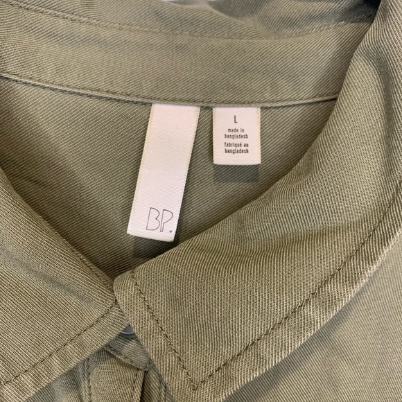 BP Woven Twill Tunic - Picture 5 of 8